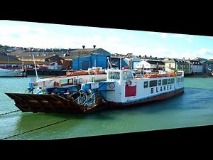 Remembering The Old Cowes Floating Bridge - Historic Footage
