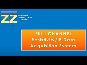 Full Channel Resistivity Method - used in all ZZ resistivity instrument or resistivity meter