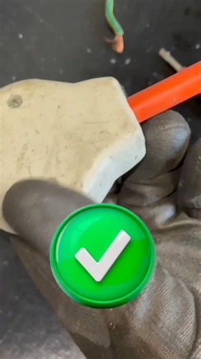 Power cable repair 💡✅🛠 #diy