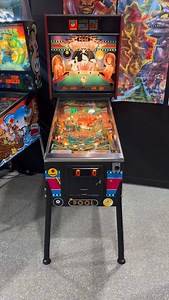 Pool Sharks pinball machine by Bally 1990 available now. #billiards #poolshark #pinball #pinballmachine #pinballlife | Orange County Pinballs