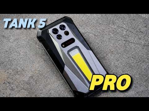 Unihertz Tank 5 Pro - Flagship Insane Rugged Beast (Leaked Details)