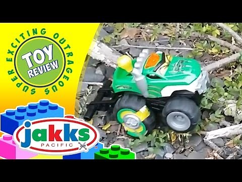 Max Tow Truck Cliff Climber by Jakks Pacific - Toy Review