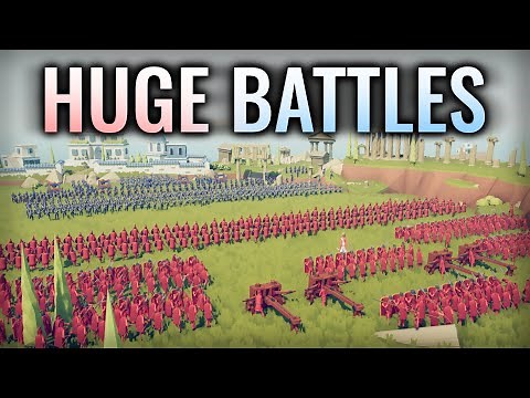 My LARGEST battles in TABS