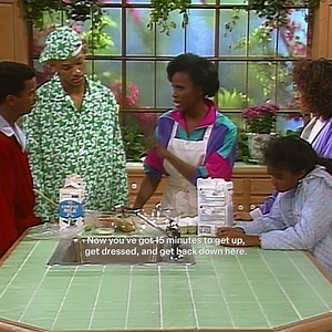 Thanksgiving kitchen chaos! #FreshPrinceofBelAir | Warner Bros. TV