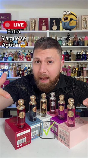 Nadie puede con nosotros los mejores precios del mundo habibi #elhabibibarato #perfumesbaratos#smellgood #perfumetiktok #livenow