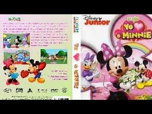 Menu DVD A Casa Do Mickey Mouse Eu ❤ Minnie Disney (2014)