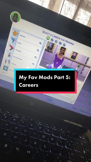 Added some new career mods to my game. I get super board with the packs and bade game careers so it was time to spice it up! #thesims4 #thesims4mods #thesims4thingzz #thesimscommunity #thesims4cc #blacksimmer #simtok #simstiktok #fypシ #foryoupage #foryourpage