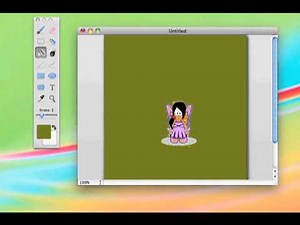 Mac Paintbrush-Transparent Background Tutorial