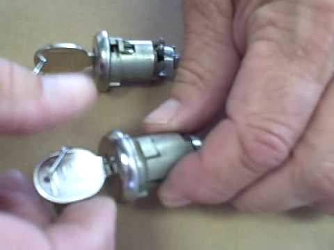 Chevelle Trunk Locks - Why a 1967 trunk lock is different