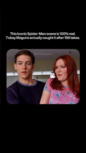 156 Takes for One Perfect Spider-Man Scene | Tobey Maguire #spiderman #maryjane #marvel