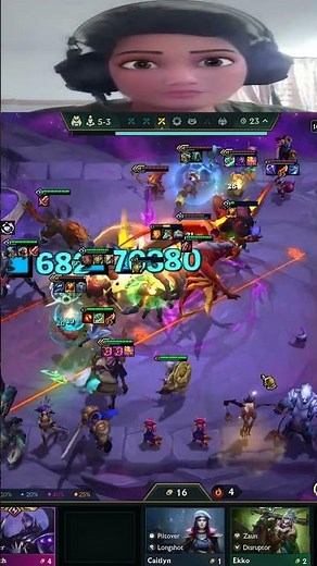 Replay TFT SET16 Path 27.7 #tftset16 #teamfighttactics