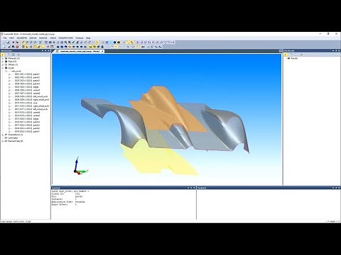 Laminate Tools - Composites pre/post processing software - Overview
