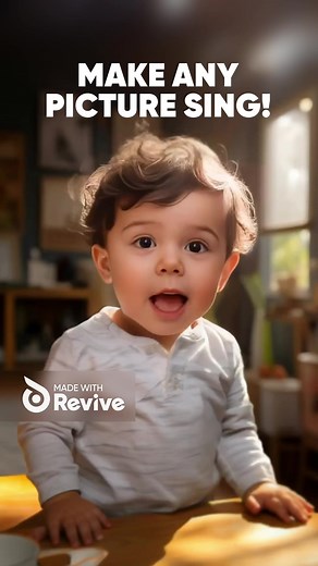 Explore Singing Pictures with Revive App