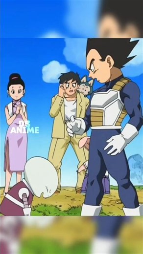 Vegeta Meets Tarble's Wife Gure 😳