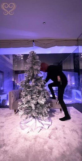 クリスマスツリーになんと！？ #shorts