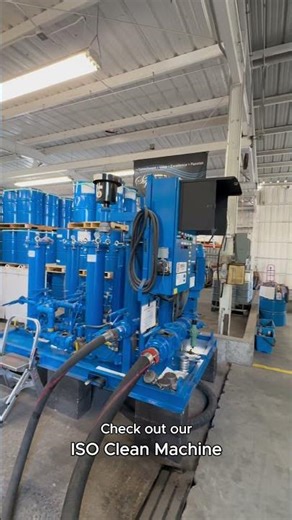 Every line, filter, and fitting in our ISO Clean Machine is designed for one thing: cleaner fluids.