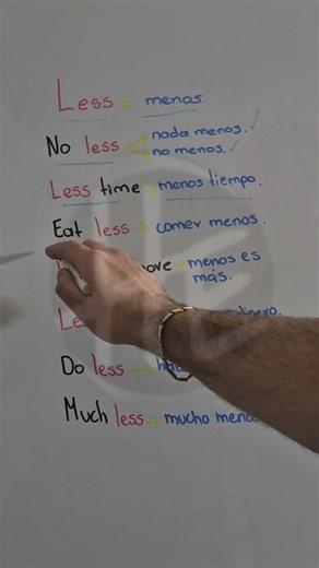 When to use #Less and #NoLess correctly? Learn these key English expressions