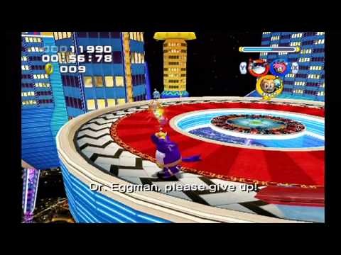 Sonic Heroes: Robot Carnival (Team Rose)