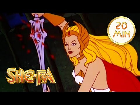 She-Ra Falls Into a Trap | Full Episode | She-Ra: Princess of Power | Masters of the Universe