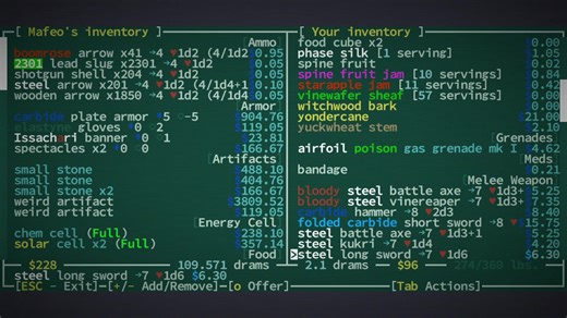 caves of qud主线流程新手攻略1