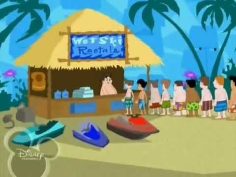 Backyard Beach - Phineas and Ferb