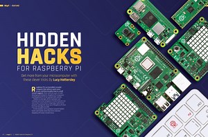 Hidden Raspberry Pi hacks revealed in MagPi 116