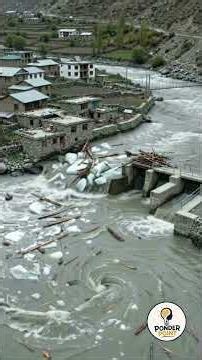 How the Nepal Flash Flood Started | Glacier Collapse Explained