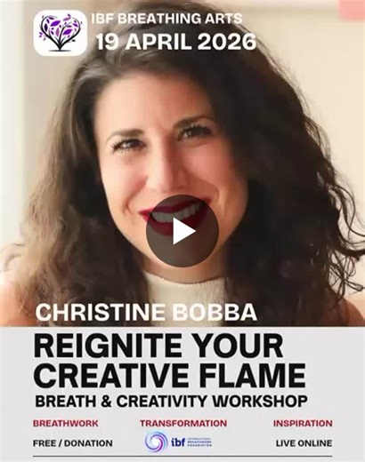 𝗪𝗵𝗮𝘁 𝗱𝗼𝗲𝘀 𝗰𝗿𝗲𝗮𝘁𝗶𝘃𝗶𝘁𝘆 𝗺𝗲𝗮𝗻 𝘁𝗼 𝘆𝗼𝘂?We’re opening the door to a powerful, nourishing space—where breath meets creativity.Creativity often is associated with aesthetic… | International Breathwork Foundation (IBF)