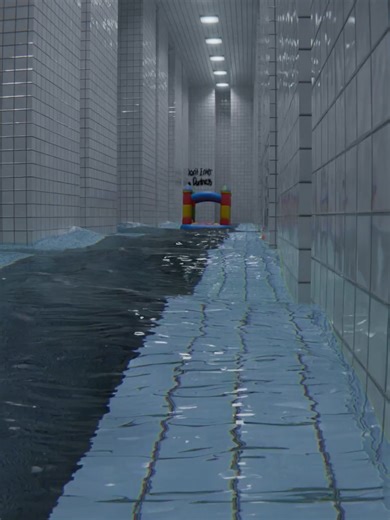 Exploring Poolrooms and Liminal Spaces