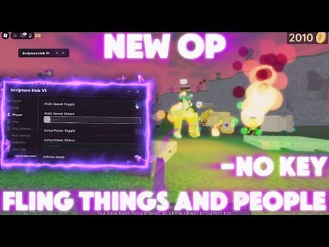 🔥 Fling Things And People Script Pastebin 2025 | Super Strength, Anti Grab, Speed & More! (NO KEY) 🔥