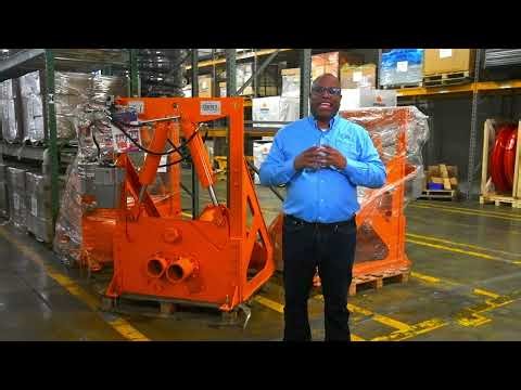 Hydraulic Diversion Valve from Concrete Pump Supply - Product Overview
