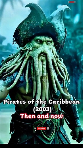 Pirates of the Caribbean (2003) cast then andnow 2025 #piratesofthecaribbean#thenandnow#short