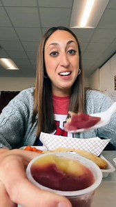 The frozen fruit cups are elite #teacherlife #schoollunch #noellelovessloths | Noelle Cheney