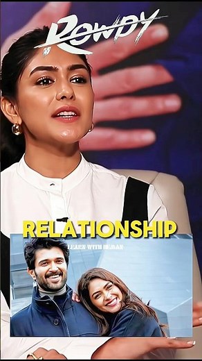 Mrunal Thakur 🌼 About Vijay Devarakonda's Nature | Mrunal Interview