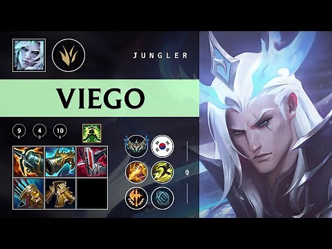 Viego Jungle vs Lee Sin - KR Challenger Patch 26.02