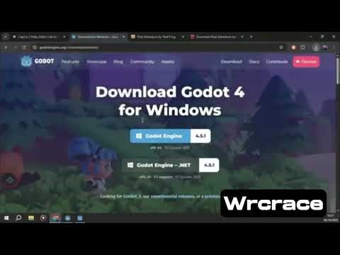 Platformer game in Godot Engine part 1: movement. Godot for beginners.