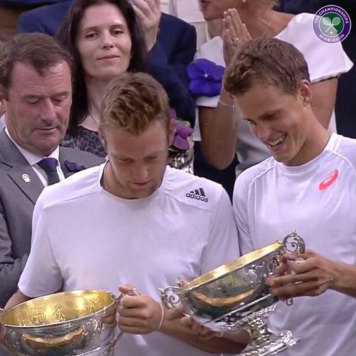 Best men's doubles player in the world right now? 🤔 In honour of Jack Sock's birthday, sit back and enjoy some electric tennis from the two-time #Wimbledon champion... | Wimbledon