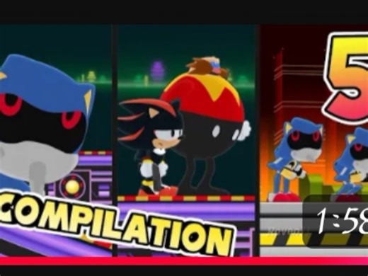 Sonic Animated Memes (Compilation) PART 5