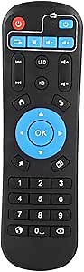 Amazon.com: Replacement Set Top Box STB Remote Control for T95Z Plus T95U Pro T95V Pro : Electronics
