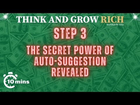 The Secret Power of Auto-Suggestion Revealed