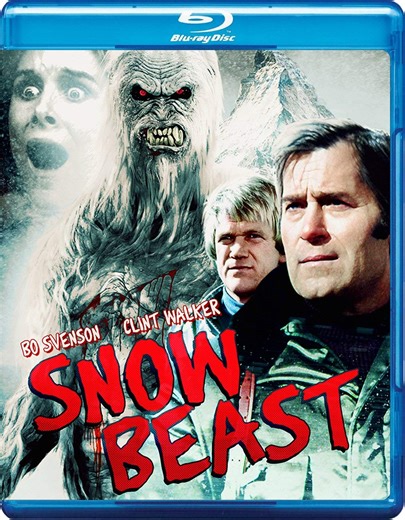 SNOWBEAST '70s yeti horror - free on many online platforms - MOVIES & MANIA