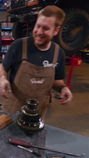 Transfer Case Gear Upgrade: 4Low Install Guide! #shorts