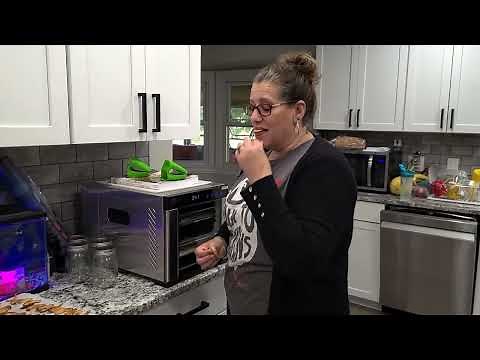 Dehydrating Fruit in Our Magic Mill Food Dehydrator