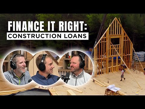 Construction Loan Advice and Tips for Building Your New Dream Home