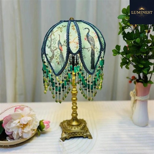 Handmade Vintage Table Lamp - Etsy