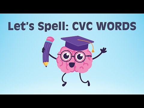 Learning CVC Words| CVC Word Game| CVC Words for Kids