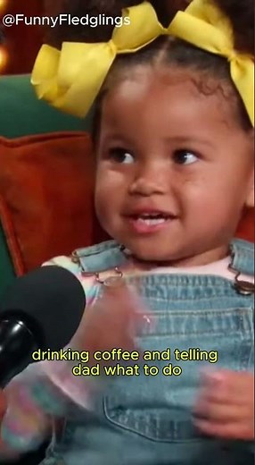 Baby Says She Wants to Be Mom When She Grows Up 😂 #funnybaby #cutebaby #babytalk