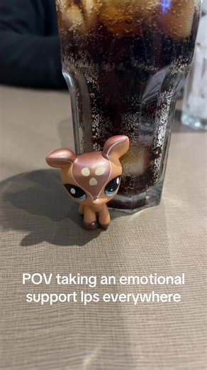 I keep that shit on me. #lps #emotionalsupportlps