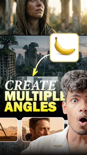 Perfect Multi-Angle Shots in Nano Banana Pro | Cinematic AI Hack!