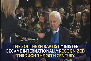 "America's Pastor" the Rev. Billy Graham, who transformed American religious life through his preaching and activism, has died at 99. | WBAL-TV 11 Baltimore